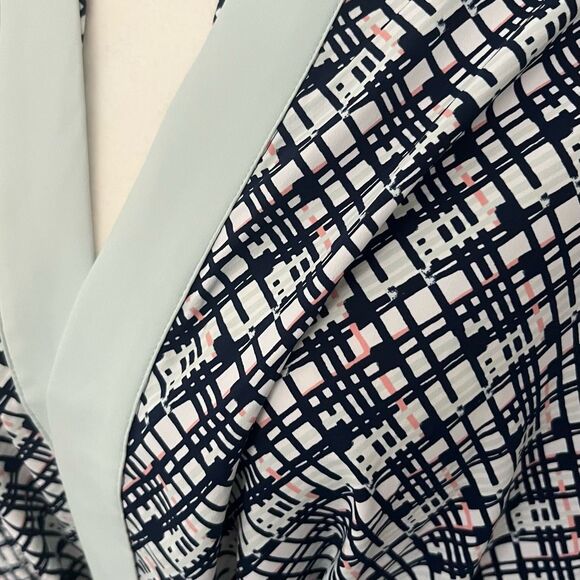 Coolibar Siesta Key Kijama Robe Plaid Check XS-M - Picture 4 of 7